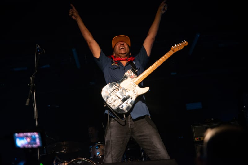 Tom Morello - Turin OGR (jul. 2024)