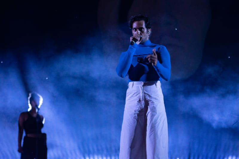 Mahmood live all' AminaFestival di Cervere (Cn)