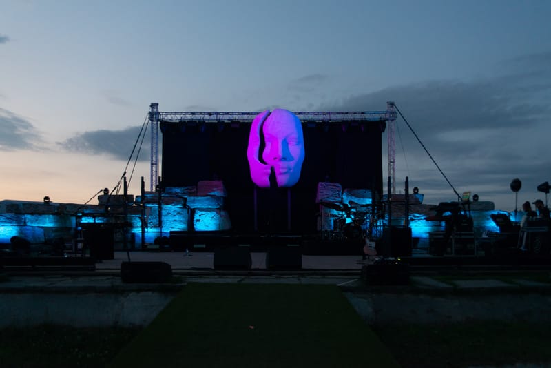 Mahmood live all' AminaFestival di Cervere (Cn)