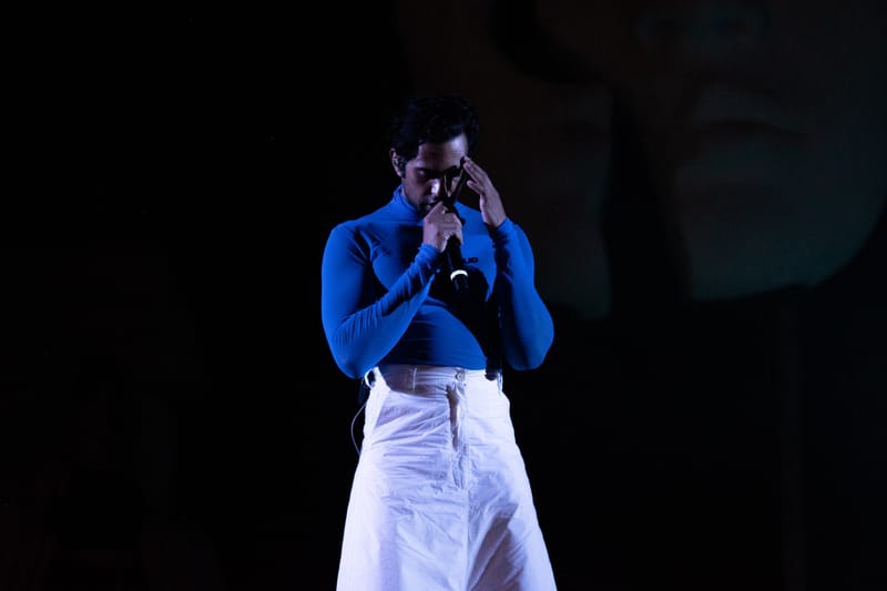 Mahmood live all' AminaFestival di Cervere (Cn)