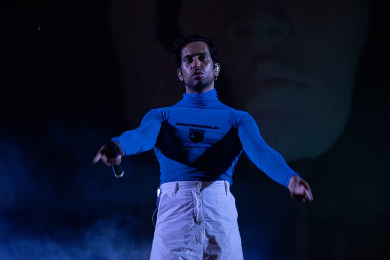 Mahmood live all' AminaFestival di Cervere (Cn)