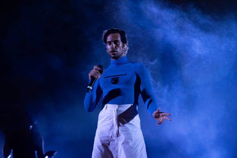 Mahmood live all' AminaFestival di Cervere (Cn)