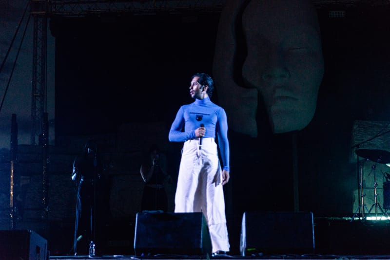 Mahmood live all' AminaFestival di Cervere (Cn)