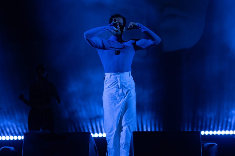 Mahmood live all' AminaFestival di Cervere (Cn)