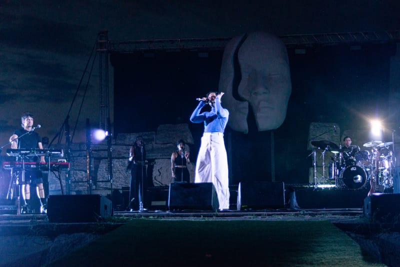 Mahmood live all' AminaFestival di Cervere (Cn)
