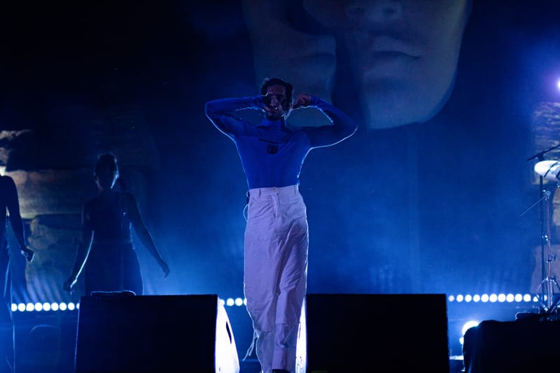 Mahmood live all' AminaFestival di Cervere (Cn)