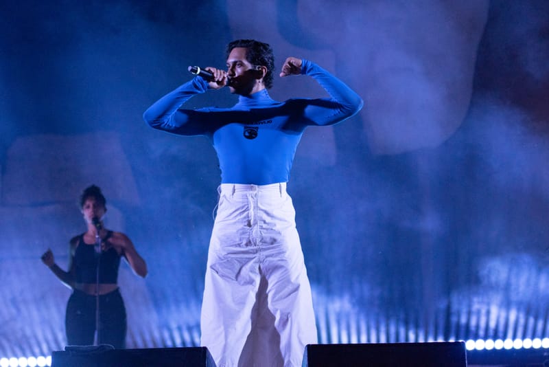 Mahmood live all' AminaFestival di Cervere (Cn)