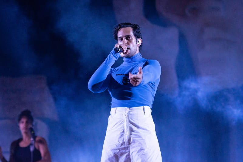 Mahmood live all' AminaFestival di Cervere (Cn)