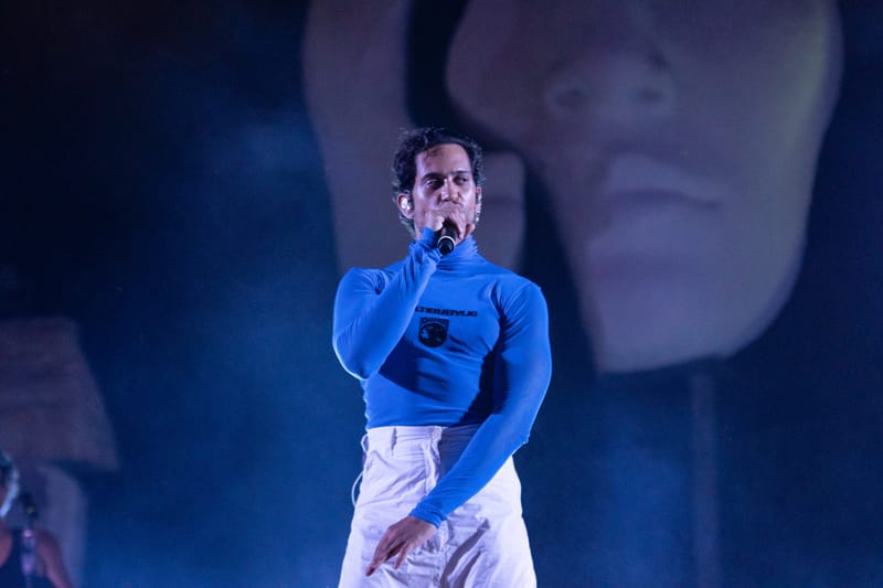 Mahmood live all' AminaFestival di Cervere (Cn)