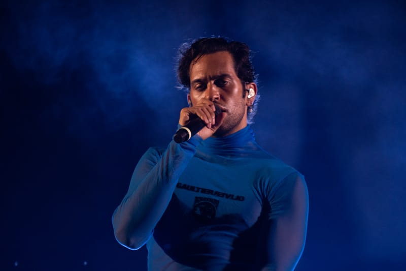 Mahmood live all' AminaFestival di Cervere (Cn)