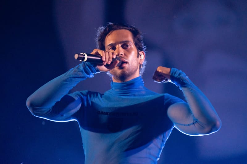 Mahmood live all' AminaFestival di Cervere (Cn)