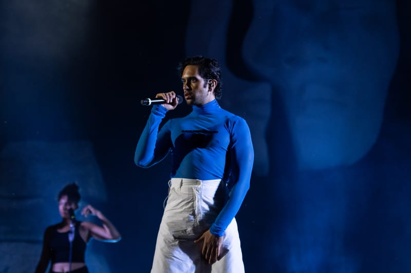 Mahmood live all' AminaFestival di Cervere (Cn)