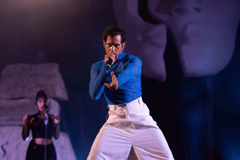 Mahmood live all' AminaFestival di Cervere (Cn)