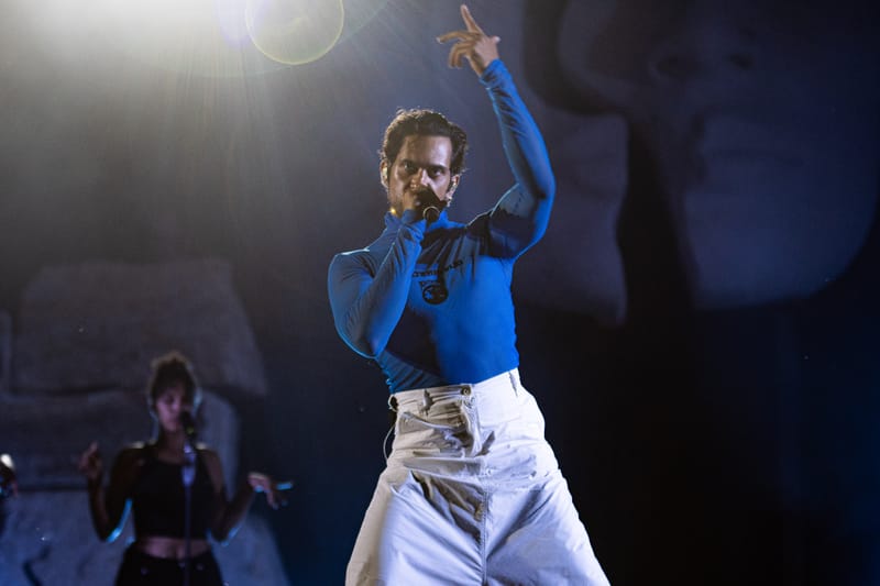 Mahmood live all' AminaFestival di Cervere (Cn)