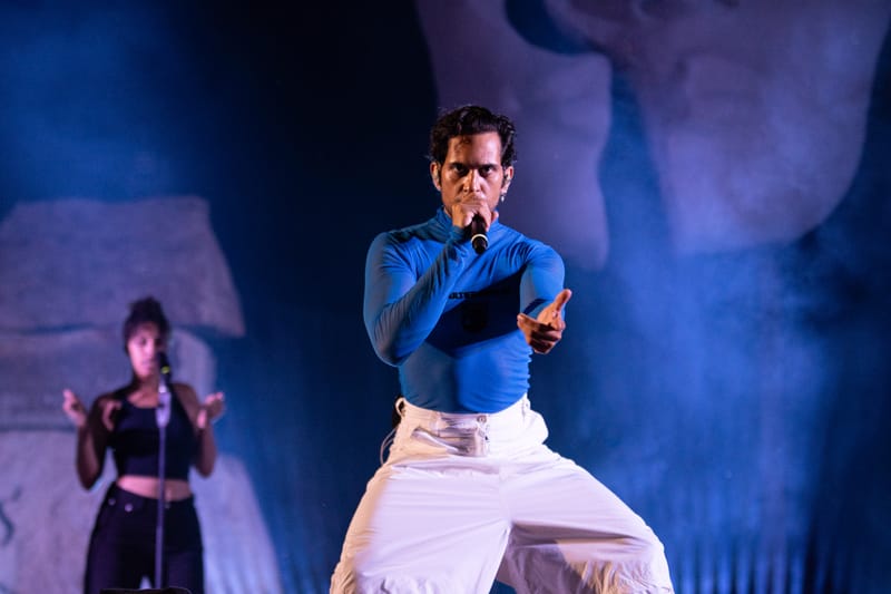 Mahmood live all' AminaFestival di Cervere (Cn)