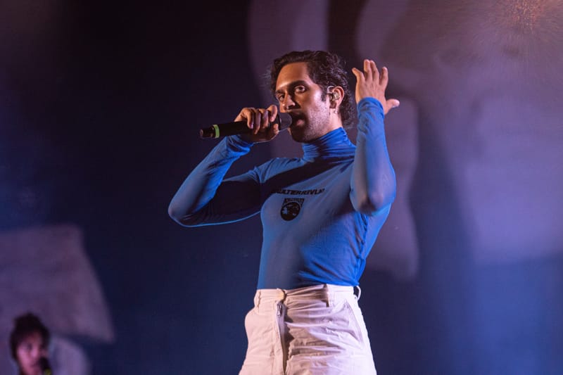 Mahmood live all' AminaFestival di Cervere (Cn)