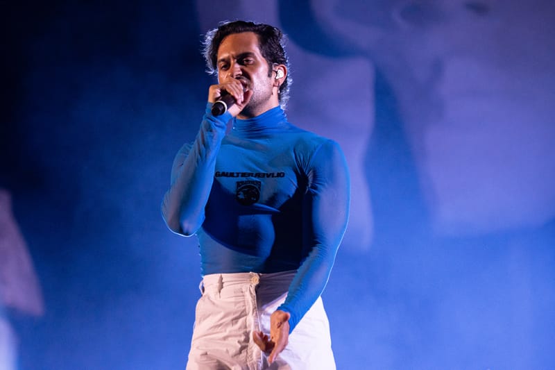 Mahmood live all' AminaFestival di Cervere (Cn)