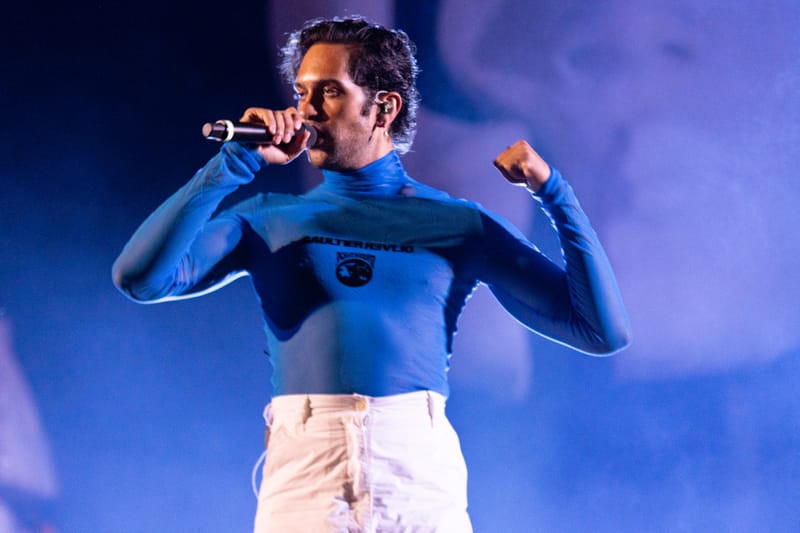 Mahmood live all' AminaFestival di Cervere (Cn)