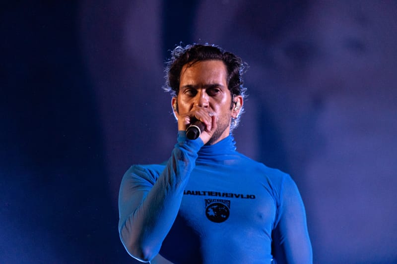 Mahmood live all' AminaFestival di Cervere (Cn)