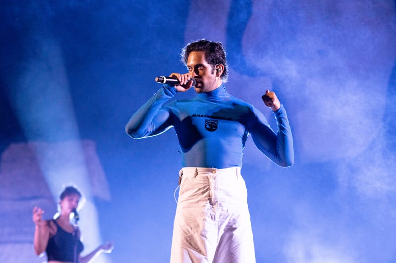 Mahmood live all' AminaFestival di Cervere (Cn)