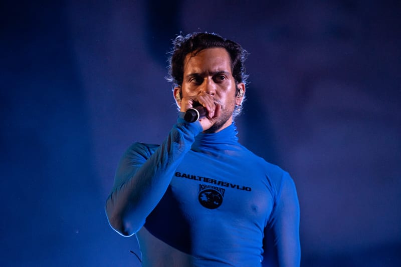 Mahmood live all' AminaFestival di Cervere (Cn)