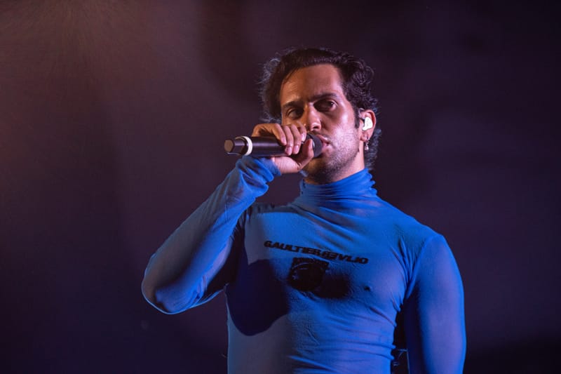 Mahmood live all' AminaFestival di Cervere (Cn)