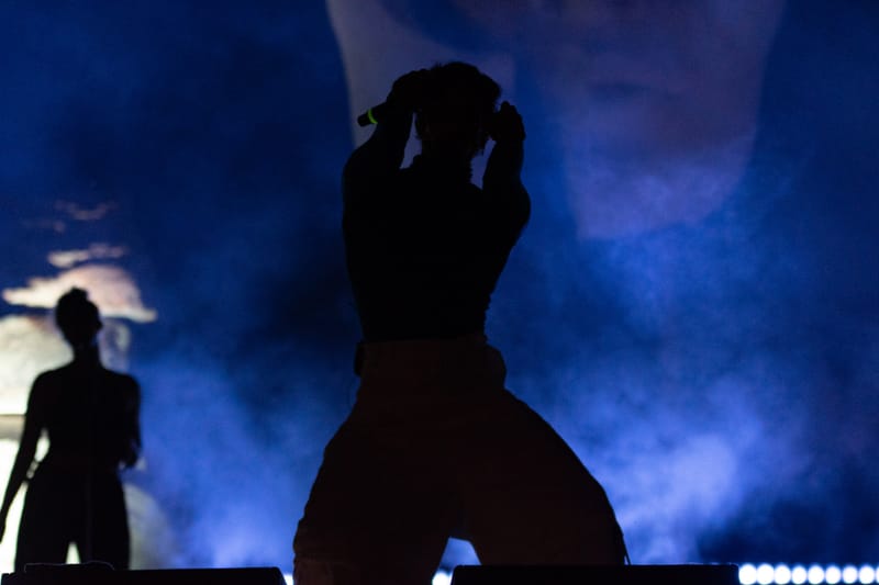 Mahmood live all' AminaFestival di Cervere (Cn)