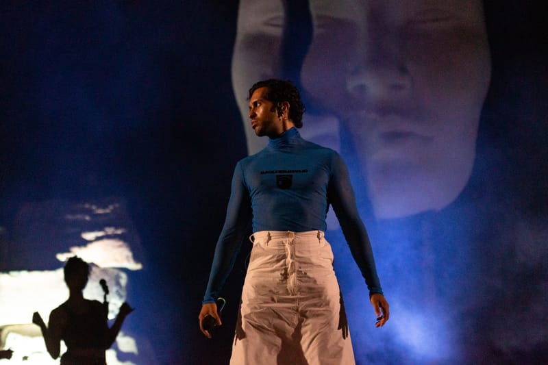 Mahmood live all' AminaFestival di Cervere (Cn)