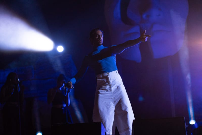 Mahmood live all' AminaFestival di Cervere (Cn)