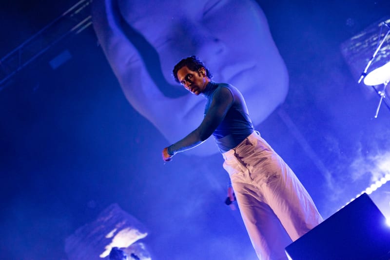 Mahmood live all' AminaFestival di Cervere (Cn)