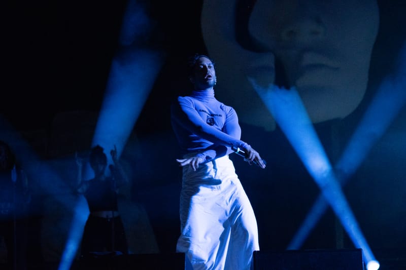 Mahmood live all' AminaFestival di Cervere (Cn)