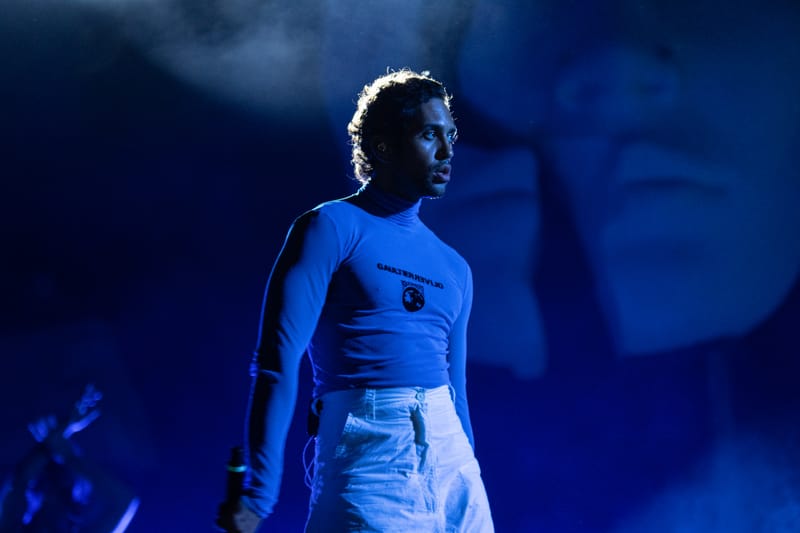 Mahmood live all' AminaFestival di Cervere (Cn)