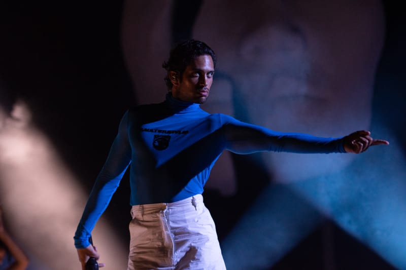 Mahmood live all' AminaFestival di Cervere (Cn)