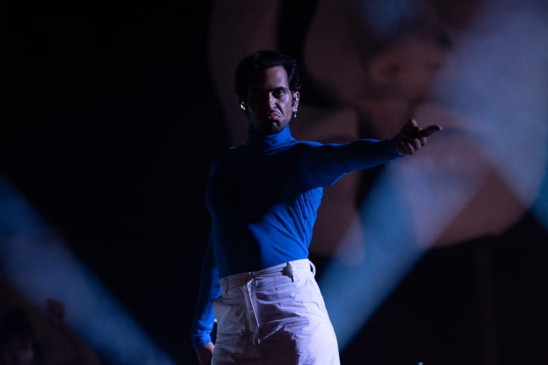 Mahmood live all' AminaFestival di Cervere (Cn)