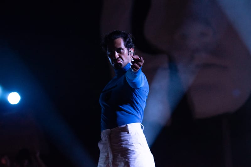 Mahmood live all' AminaFestival di Cervere (Cn)