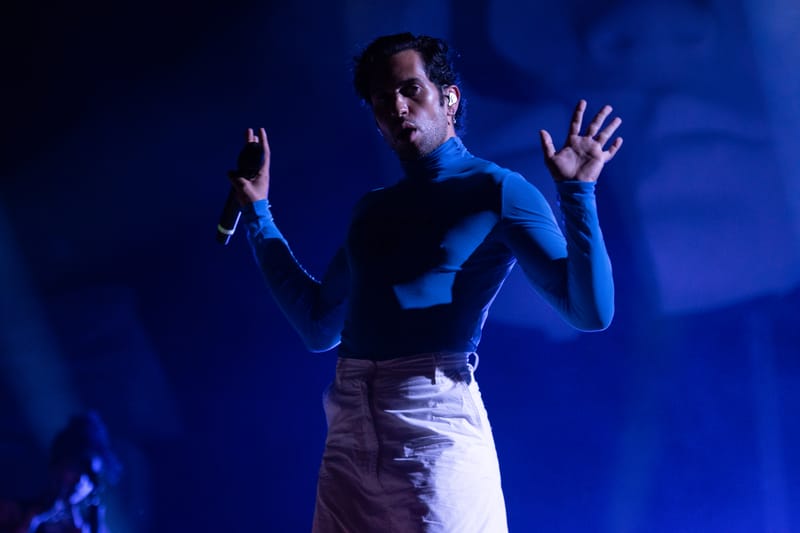 Mahmood live all' AminaFestival di Cervere (Cn)