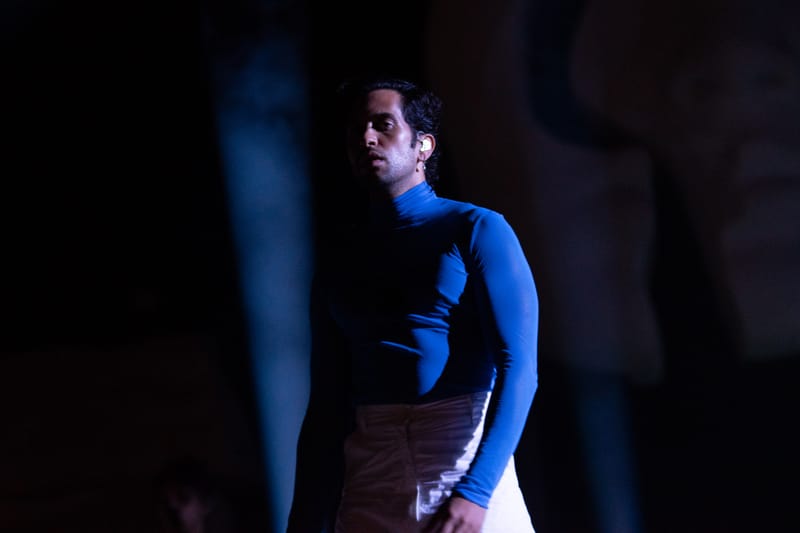 Mahmood live all' AminaFestival di Cervere (Cn)