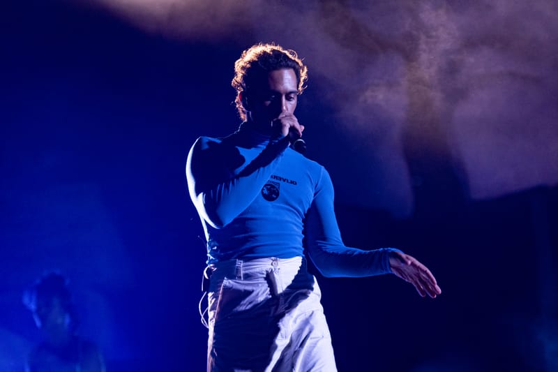 Mahmood live all' AminaFestival di Cervere (Cn)