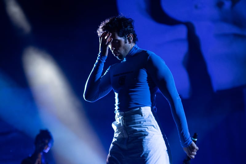 Mahmood live all' AminaFestival di Cervere (Cn)