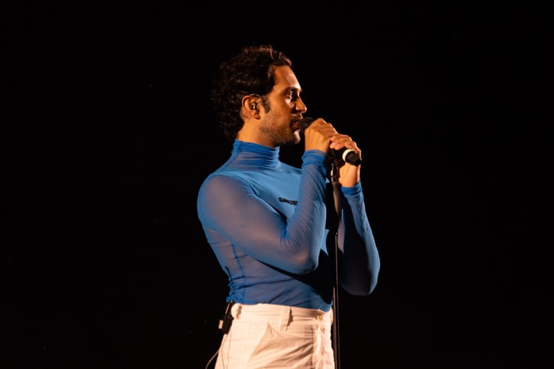 Mahmood live all' AminaFestival di Cervere (Cn)