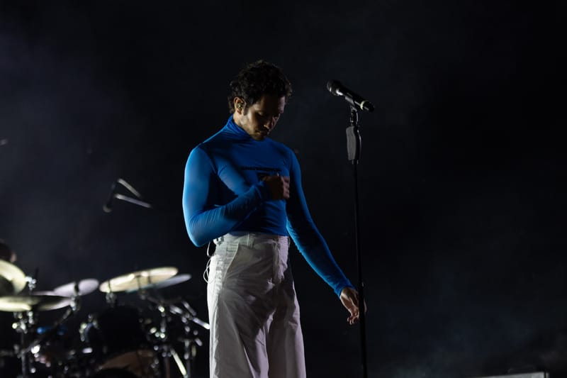 Mahmood live all' AminaFestival di Cervere (Cn)