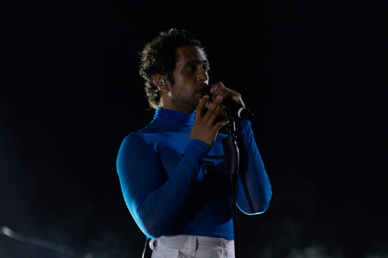 Mahmood live all' AminaFestival di Cervere (Cn)