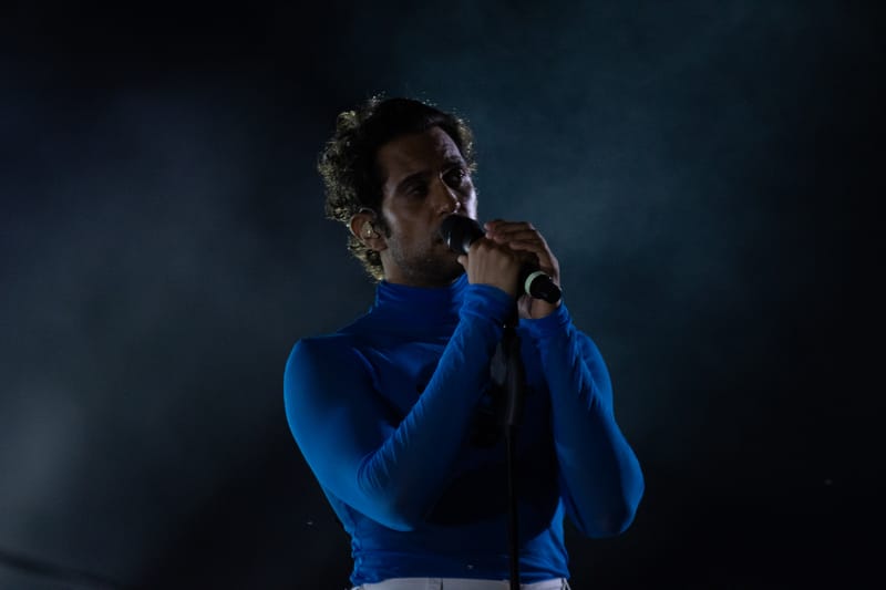 Mahmood live all' AminaFestival di Cervere (Cn)