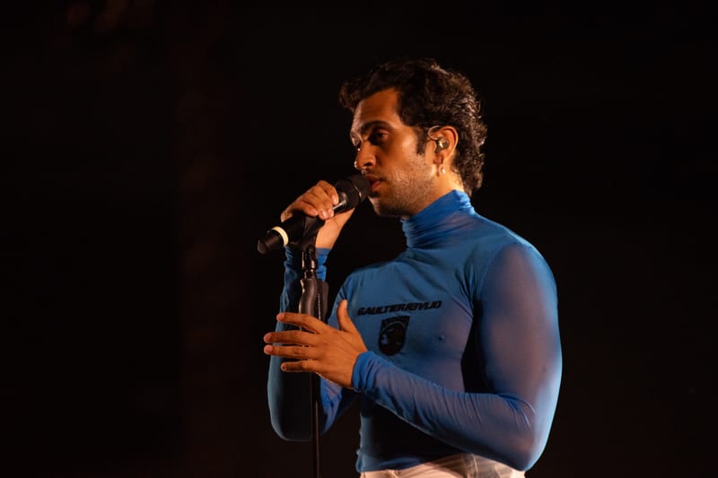 Mahmood live all' AminaFestival di Cervere (Cn)