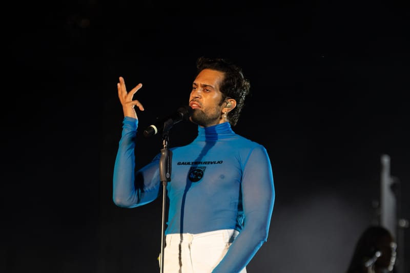 Mahmood live all' AminaFestival di Cervere (Cn)