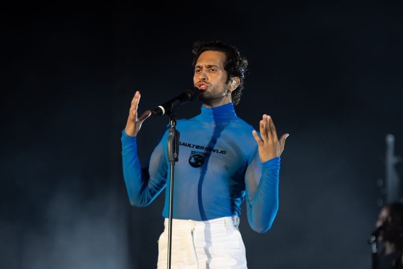 Mahmood live all' AminaFestival di Cervere (Cn)