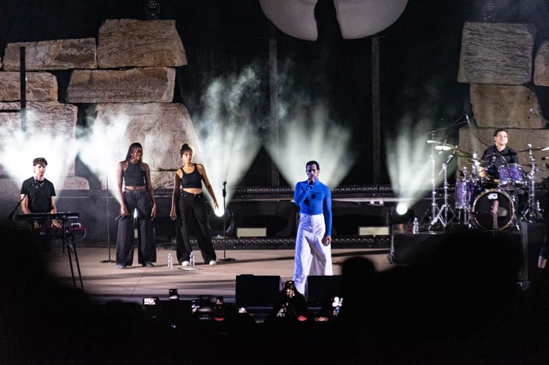 Mahmood live all' AminaFestival di Cervere (Cn)