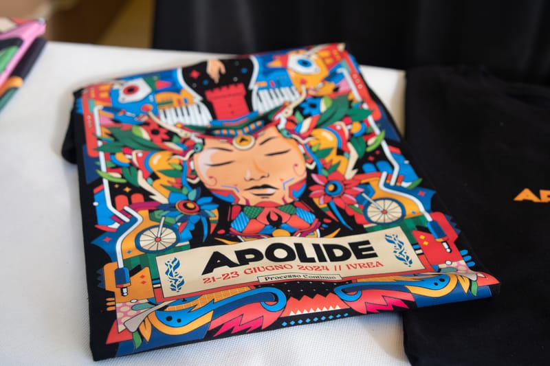 Apolide Festival - Ivrea, Torino (jun).