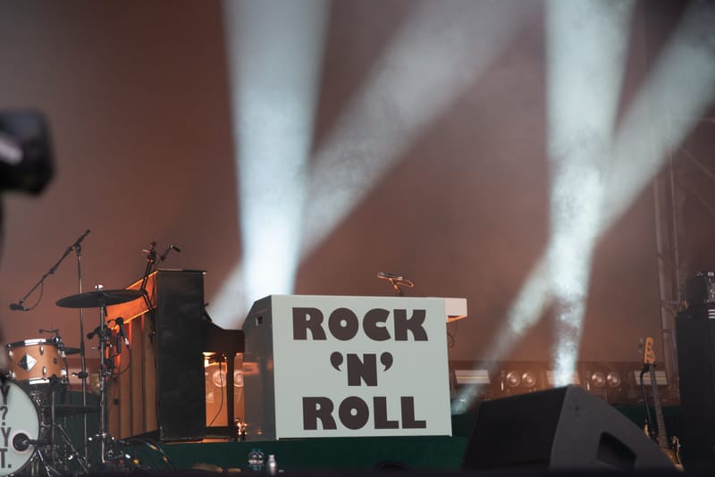 Liam Gallagher live Collisioni Festival