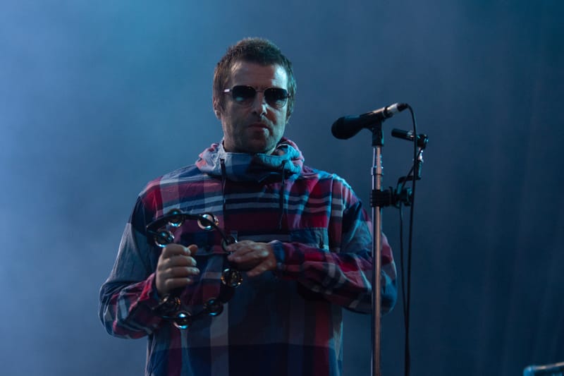 Liam Gallagher live Collisioni Festival